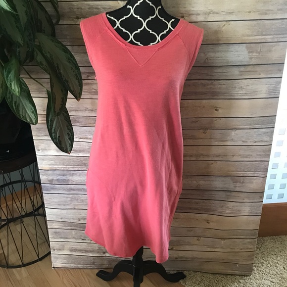 GAP Dresses & Skirts - Gap Body • Coral terry dress